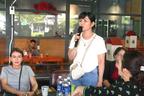 Người dân TDP 2 phản ánh tâm tư nguyện vọng chính đáng với lãnh đạo phường Phú Thủy