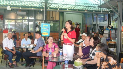 Người dân TDP 2 phản ánh tâm tư nguyện vọng chính đáng với lãnh đạo phường Phú Thủy