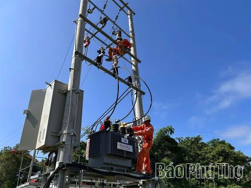 Công tác kiểm tra, bảo dưỡng, lắp đặt được ngành Điện quan tâm, thực hiện thường xuyên.