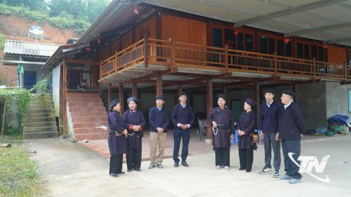 Câu lạc bộ hát Sli thôn Bắc Sen duy trì sinh hoạt định kỳ để gìn giữ làn điệu dân ca truyền thống của người Nùng.