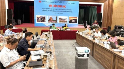Quang cảnh hội thảo. Ảnh: Ngọc Bích/TTXVN