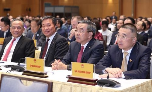 Đại diện các doanh nghiệp dự Hội nghị - Ảnh: VGP