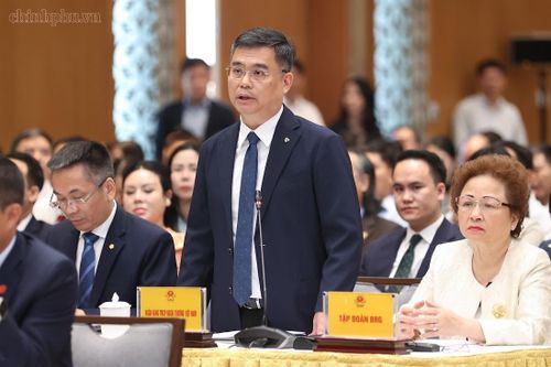 Ông Nguyễn Thanh Tùng, Chủ tịch Hội đồng quản trị Ngân hàng TMCP Ngoại thương Việt Nam (Vietcombank) - Ảnh: VGP/Nhật Bắc