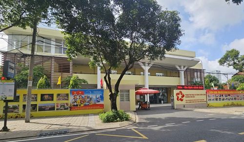 Trung tâm phục vụ hành chính công phường Thủ Đức vào sáng 18/7/2026.