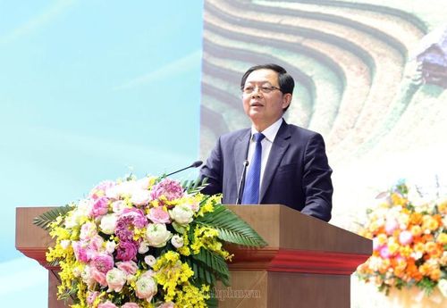Phó Thủ tướng đề nghị Lào Cai tập trung thực hiện 4 đột phá. Ảnh: chinhphu.vn