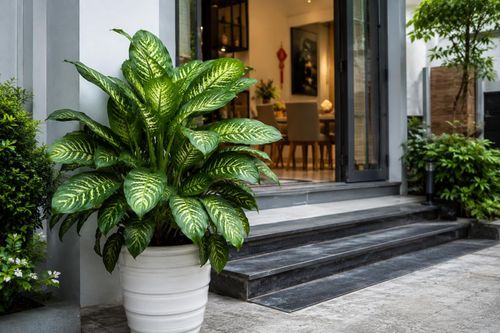 Cây Vạn Niên Thanh từ lâu đã được xem là biểu tượng của sự bền bỉ, trường tồn và sức sống dẻo dai. Ảnh minh họa.