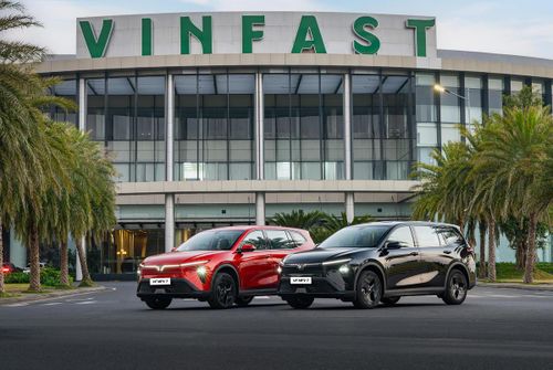 VinFast đã bàn giao 115.916 ô tô điện tại thị trường Việt Nam trong 6 tháng đầu năm 2026. Ảnh: VinFast.