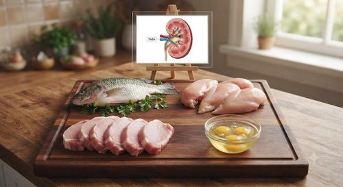 Chế độ ăn nhạt hợp lý, lựa chọn đạm tinh khiết, vừa đủ...
