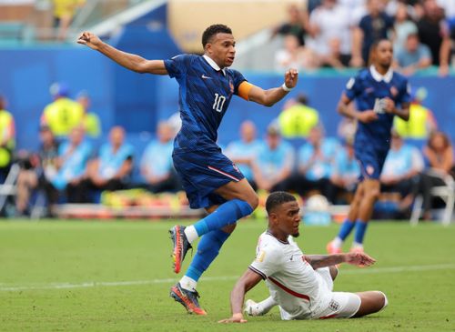 Mbappe hiện có 22 bàn trong tổng số 3 lần tham dự World Cup. Ảnh: Reuters.