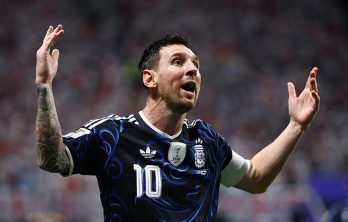 Messi tiếp tục chứng minh sự xuất sắc của mình ở tuổi 39.