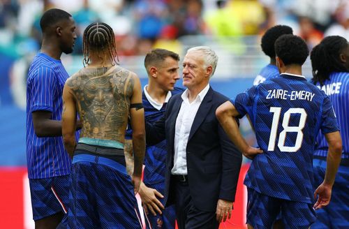 Deschamps khép lại 14 năm dẫn dắt tuyển Pháp bằng hai thất bại liên tiếp tại World Cup 2026.