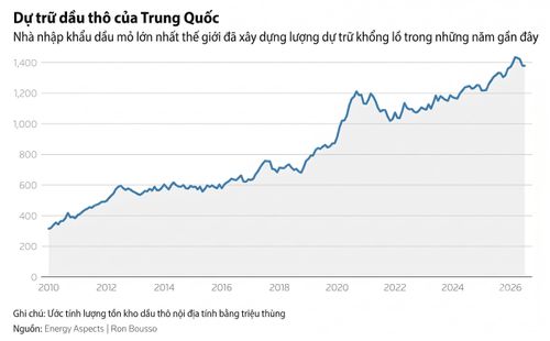  Biểu đồ: Reuters.