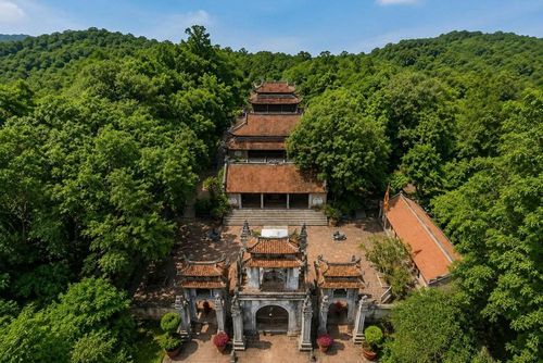 Khu di tích lịch sử văn hóa đền Bà Triệu sẽ được rà soát, đánh giá hiện trạng đất và rừng phục vụ điều chỉnh quy hoạch