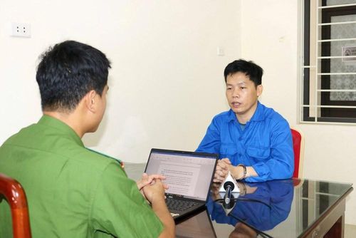 Các đối tượng phạm tội và Lê Trung Hiếu được xác định là đối tượng cầm đầu đường dây