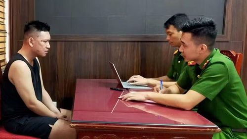 Đối tượng Nguyễn Sơn Tùng khai nhận tại cơ quan điều tra.