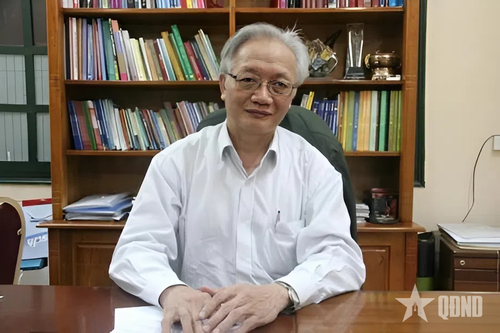 TS Nguyễn Tùng Lâm.