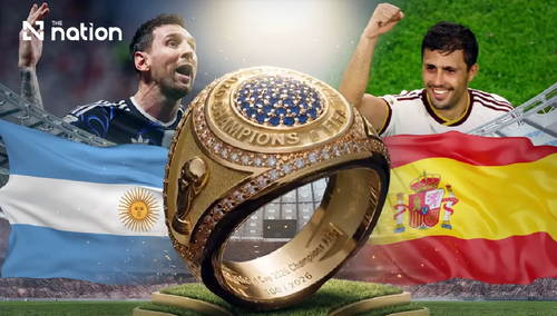 Nhẫn vô địch World Cup 2026. Ảnh: The Nation