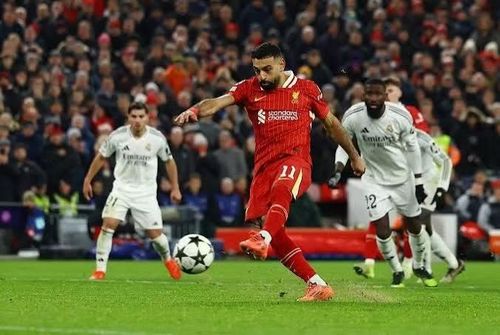 Salah đã ghi 189 bàn sau 310 trận tại Premier League cho Liverpool, đồng thời có thêm 92 pha kiến tạo.
