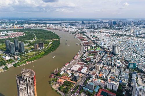 Dự thảo Quy hoạch tổng thể TPHCM thời kỳ 2025 - 2050, tầm nhìn 100 năm chia TPHCM thành 10 vùng phát triển.