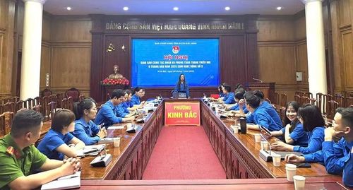 Hội nghị giao ban công tác Đoàn và phong trào thanh thiếu nhi 6 tháng đầu năm của Cụm thi đua số 3.