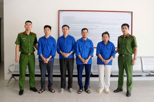Phòng Cảnh sát hình sự bắt giữ các đối tượng phạm tội