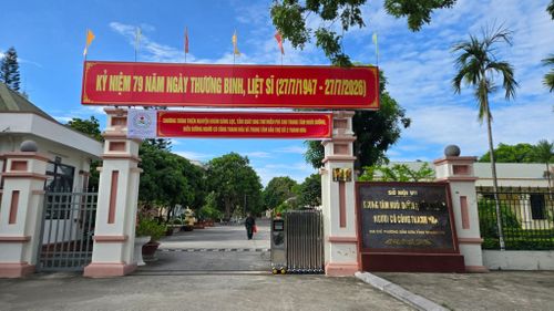Trung tâm nuôi dưỡng, điều dưỡng người có công Thanh Hóa.
