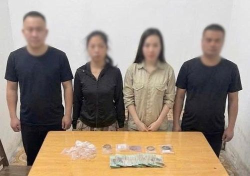Cơ quan điều tra bắt giữ các đối tượng, thu giữ tang vật liên quan.