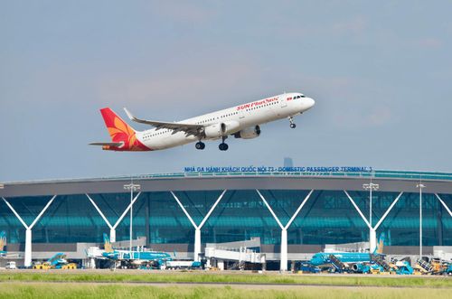 Sun PhuQuoc Airways tăng chuyến tại Vân Đồn, bay hằng ngày đến TP. Hồ Chí Minh từ tháng 8.