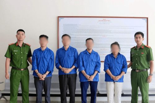 Công an tỉnh Thái Nguyên khởi tố 4 đối tượng trong đường dây lừa đảo.