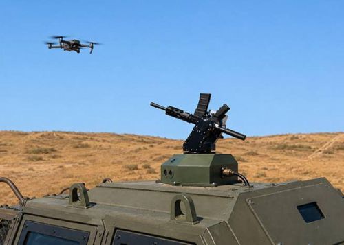 Siêu lá chắn AI Israel - khắc tinh UAV FPV sợi quang, UAV tự sát hết đường sống. Nguồn: Drones &amp; Robotics