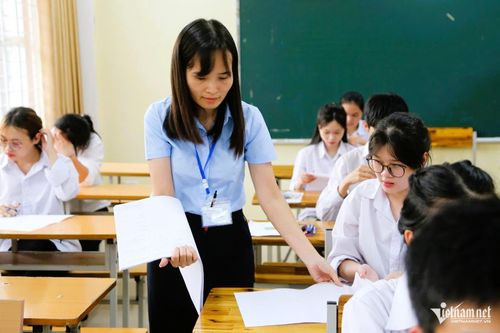 Thí sinh tham dự kỳ thi tốt nghiệp THPT năm 2026. Ảnh: Phạm Công
