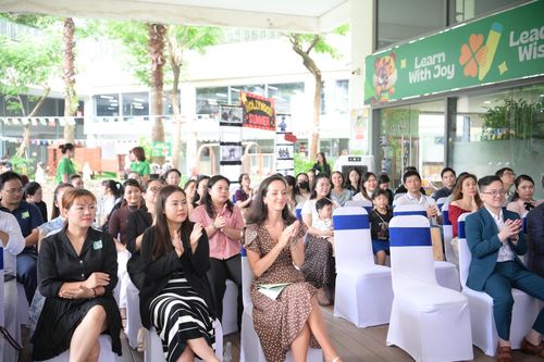 Chương trình do Hệ thống Giáo dục Mầm non Quốc tế Wisdomland World School tổ chức tại TP.HCM.