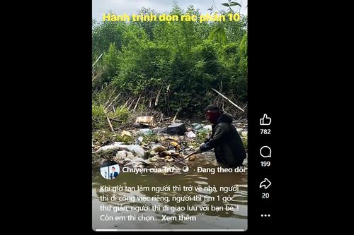 Tuy nhiên, chính sự chân thật, gần gũi trong từng câu chuyện đã thu hút sự quan tâm, chia sẻ và phản hồi tích cực từ cộng đồng mạng, kênh của anh cũng ghi nhận tăng trưởng nhanh (ảnh chụp màn hình).