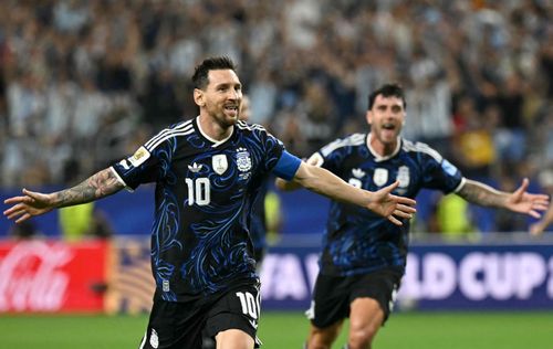 Messi lần đầu trở lại sân MetLife kể từ thất bại cay đắng ở chung kết Copa America 2016 Ảnh: AFP/TTXVN