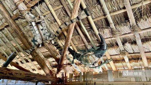 Ngày nay, tục treo đầu trâu không còn phổ biến.