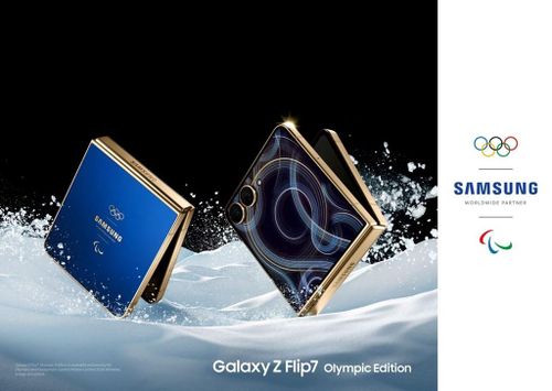 Galaxy Z flip 7 - một trong nhiều sản phẩm của Samsung. Ảnh: samsung.com
