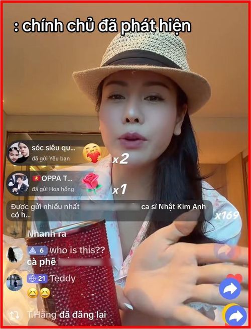 Nhật Kim Anh lên tiếng về loạt clip chế liên quan đến mình đang lan truyền.
