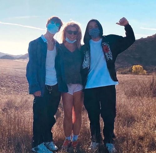 Britney Spears từng nhiều lần chia sẻ về những khó khăn trong mối quan hệ với hai con trai.