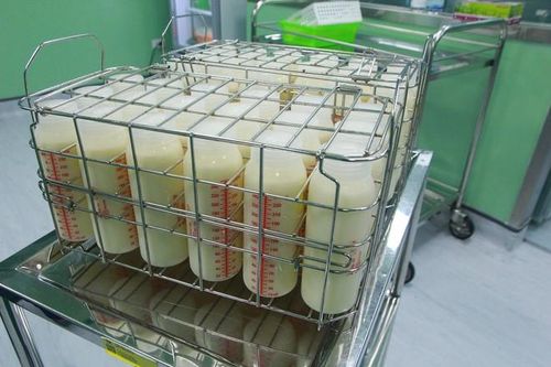Nguồn sữa mẹ từ ngân hàng sữa là "phao cứu sinh" đối với 2 bệnh nhi sinh non.