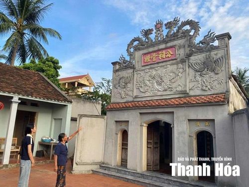 Di tích lịch sử nhà thờ Nguyễn Công (làng Phúc Thọ, nay là thôn Phúc Thịnh) - nơi thờ cụ Phó bảng Nguyễn Đôn Tiết và các bậc tiền nhân.