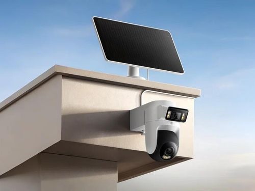 Xiaomi ra mắt camera an ninh chạy bằng năng lượng mặt trời cho các khu vực không có lưới điện.