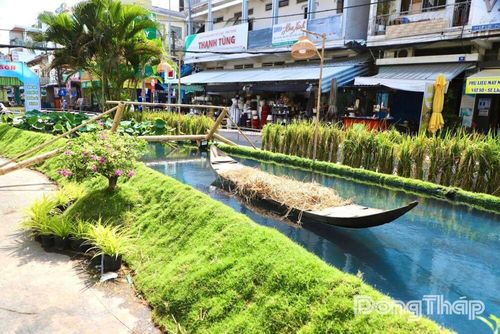 Không gian Tiểu cảnh góp phần quảng bá văn hóa Đồng Tháp.