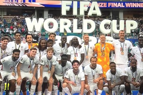 Tuyển Anh nhận Huy chương đồng World Cup 2026.