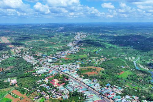 NTM khu vực xã Nhân Cơ, tỉnh Lâm Đồng