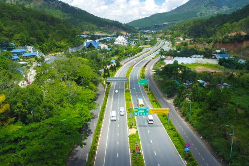 Hạ tầng giao thông sẽ là ưu tiên của Lâm Đồng trong đầu tư hạ tầng chiến lược (Ảnh tư liệu)