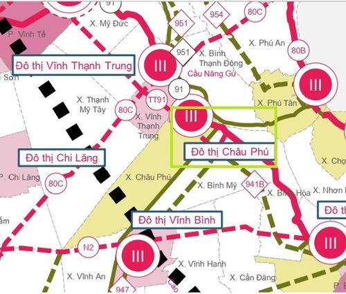 Việc hoàn thiện hạ tầng kỹ thuật là điều kiện tiên quyết để Châu Phú trở thành đô thị loại III hiện đại.