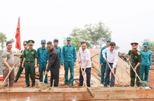 Nhiều địa phương triển khai chương trình Xóa nhà tạm, nhà dột nát cho con đẻ người hoạt động kháng chiến bị nhiễm chất độc hóa học