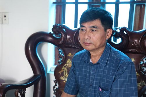 Ông Nguyễn Văn Minh, xã Tân Minh, em trai của liệt sĩ Nguyễn Văn Trà.