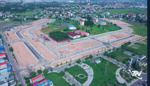 Khu đô thị số 9 Hương Sơn (xã Phú Bình) đã cơ bản hoàn thiện hạ tầng.