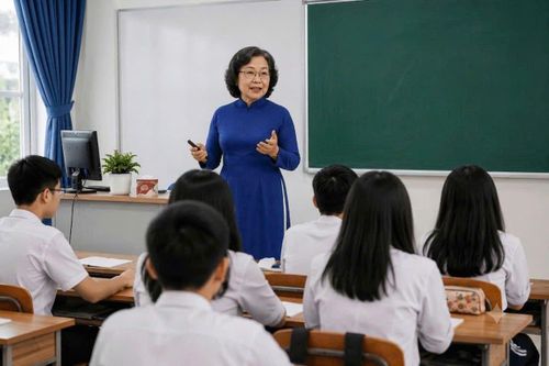 Nhà giáo nghỉ hưu được ký hợp đồng toàn thời gian (Ảnh minh họa).